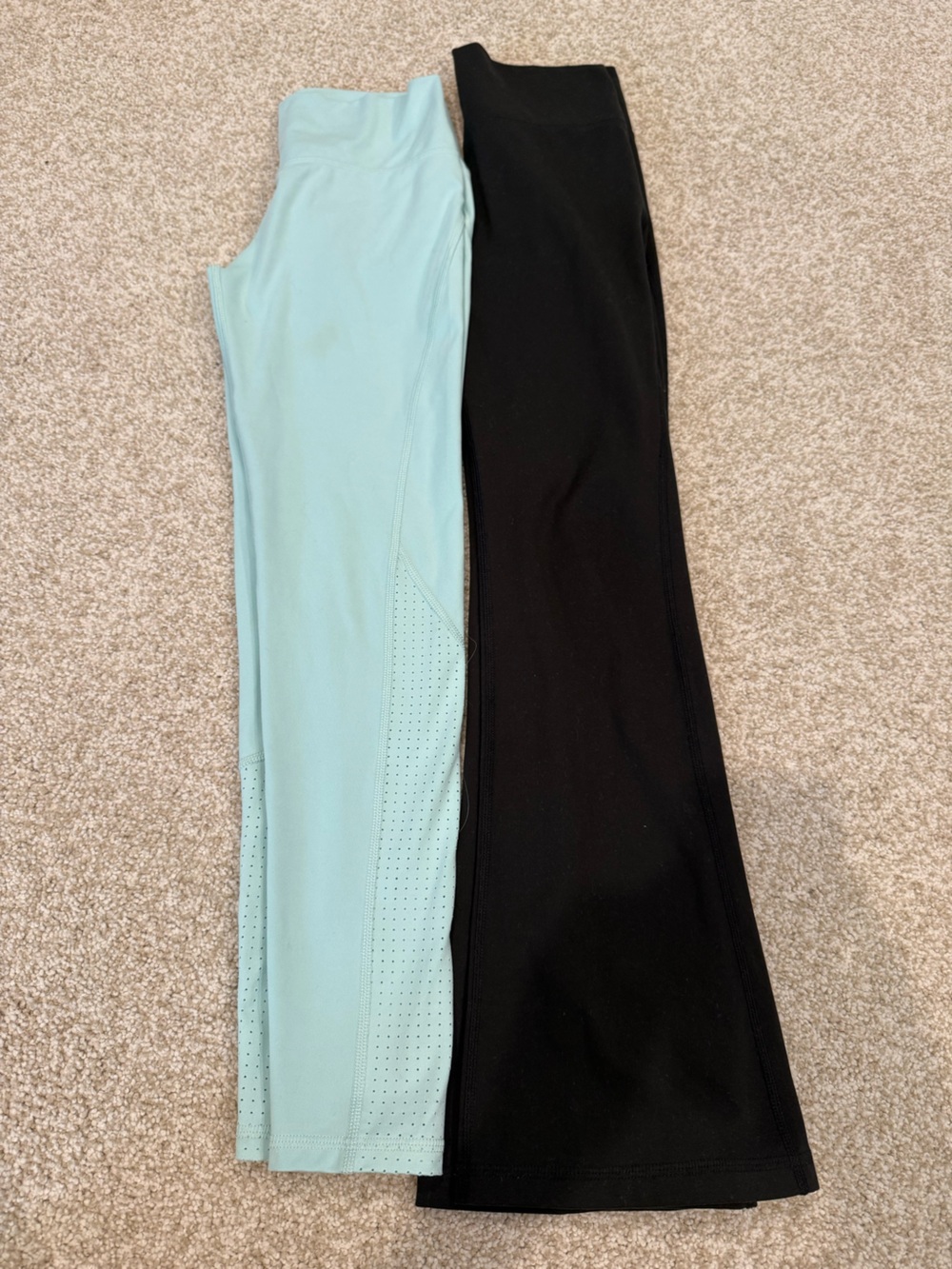 Back 2 School Bundle - 2 Pairs of DSG Girls Leggings- Mint and Black